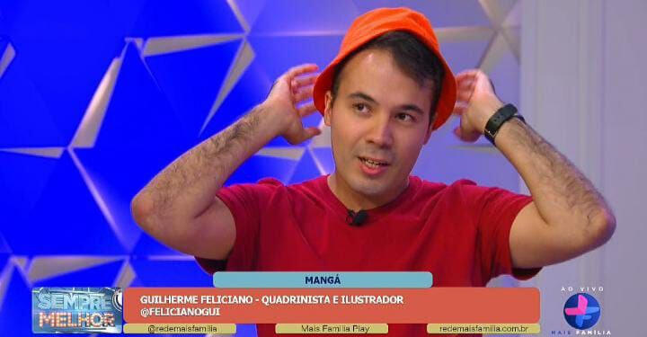 Entrevista na TV
