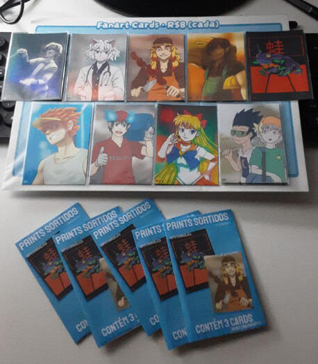 Fanart Cards