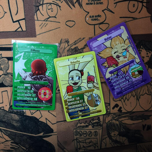 Cartas de Personagem
