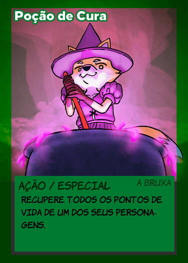 Poção de Cura