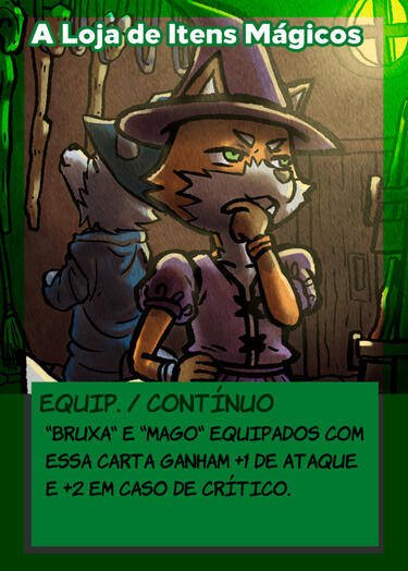 Loja de Itens Mágicos