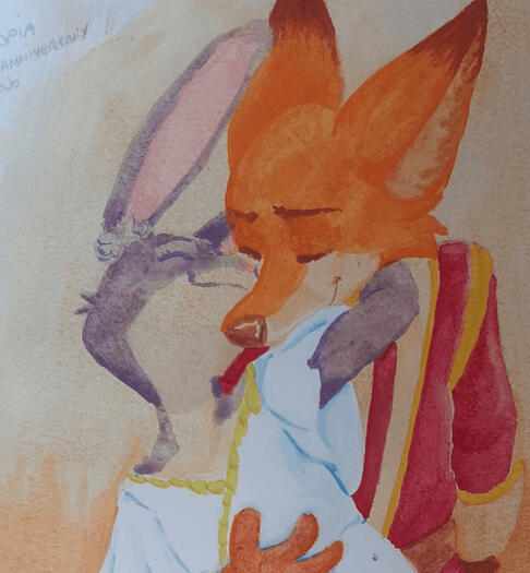 Zootopia 10 Anos, parte 2