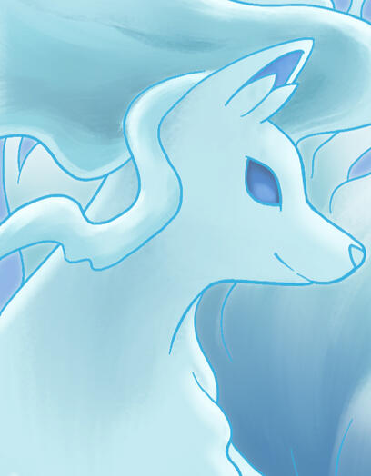 Ninetales de Alola